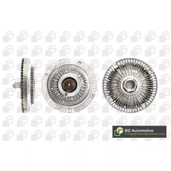 Embrayage, ventilateur de radiateur BGA VF2302