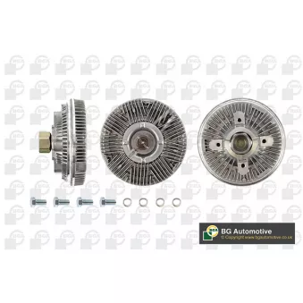 Embrayage, ventilateur de radiateur BGA VF4200
