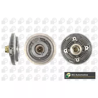 Embrayage, ventilateur de radiateur BGA VF4201