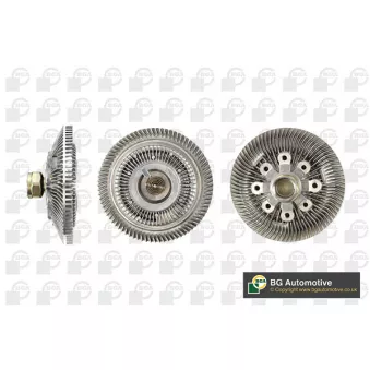 Embrayage, ventilateur de radiateur BGA VF4203