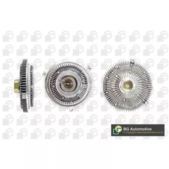 Embrayage, ventilateur de radiateur BGA VF5604