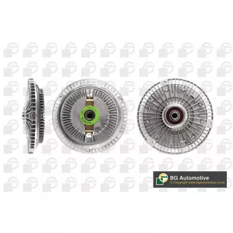 Embrayage, ventilateur de radiateur BGA VF5609
