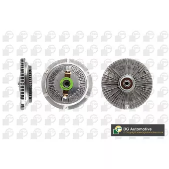 Embrayage, ventilateur de radiateur BGA VF5619