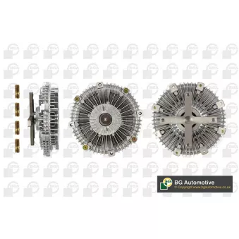 Embrayage, ventilateur de radiateur BGA VF6100