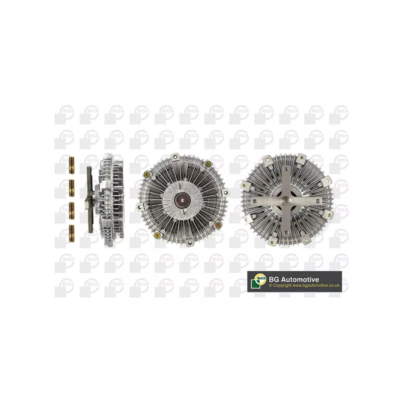 Embrayage, ventilateur de radiateur BGA VF6100
