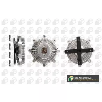 Embrayage, ventilateur de radiateur BGA VF6101