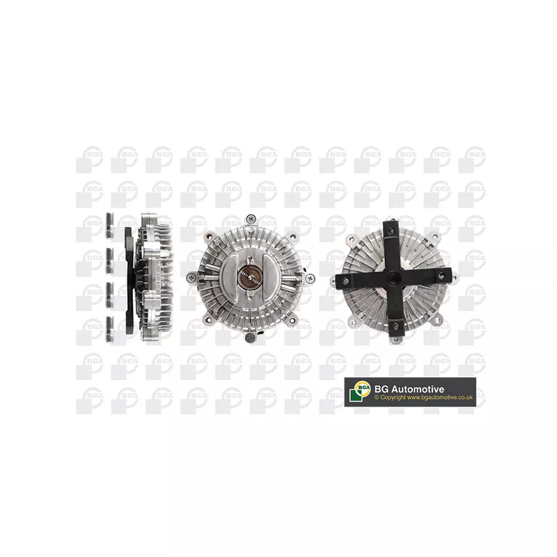 Embrayage, ventilateur de radiateur BGA VF6101