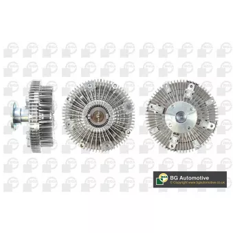 Embrayage, ventilateur de radiateur BGA VF6102