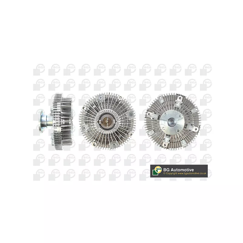 Embrayage, ventilateur de radiateur BGA VF6102