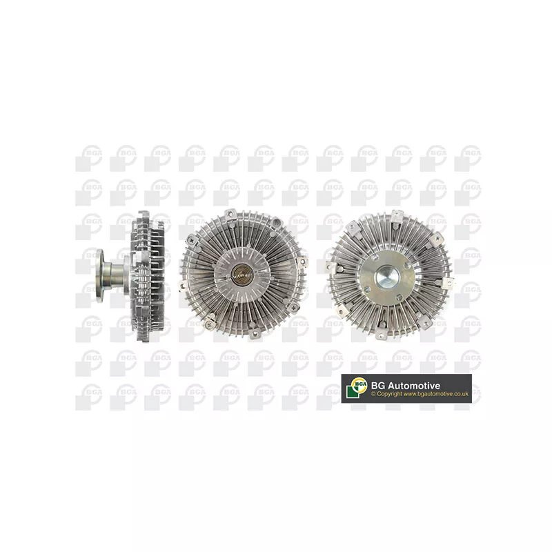 Embrayage, ventilateur de radiateur BGA VF6105