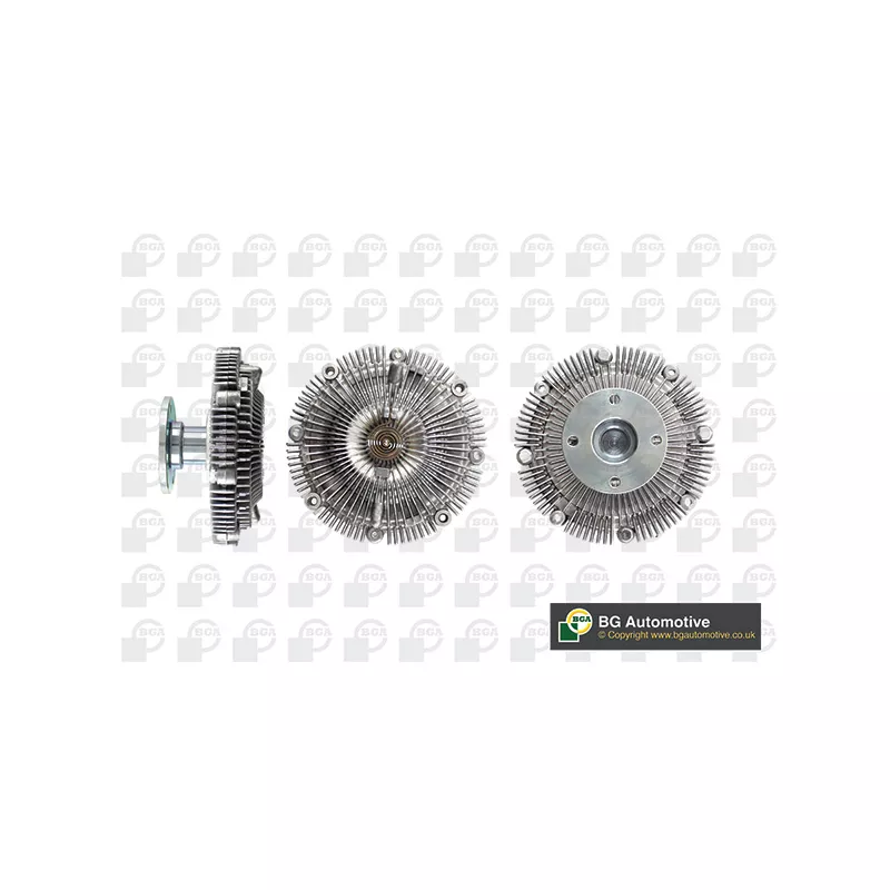 Embrayage, ventilateur de radiateur BGA VF6300