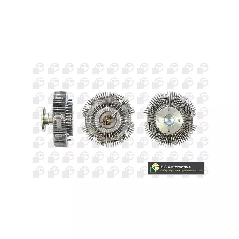 Embrayage, ventilateur de radiateur BGA VF6301