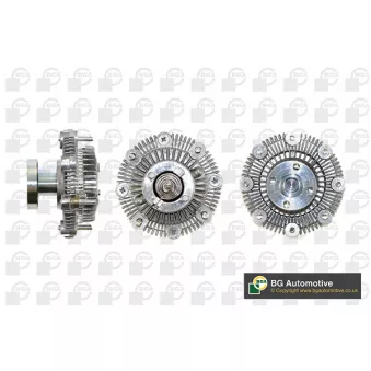 Embrayage, ventilateur de radiateur BGA VF8501