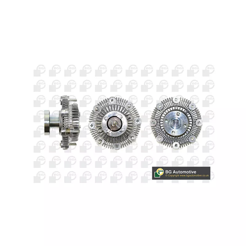 Embrayage, ventilateur de radiateur BGA VF8501