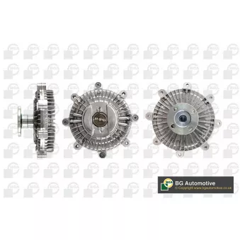 Embrayage, ventilateur de radiateur BGA VF8502