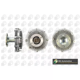 Embrayage, ventilateur de radiateur BGA VF9101