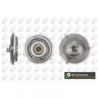 Embrayage, ventilateur de radiateur BGA VF9607