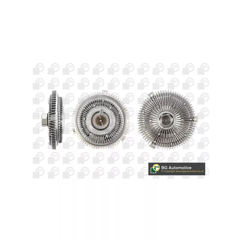 Embrayage, ventilateur de radiateur BGA VF9607