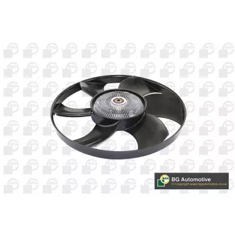 Embrayage, ventilateur de radiateur BGA VF9608