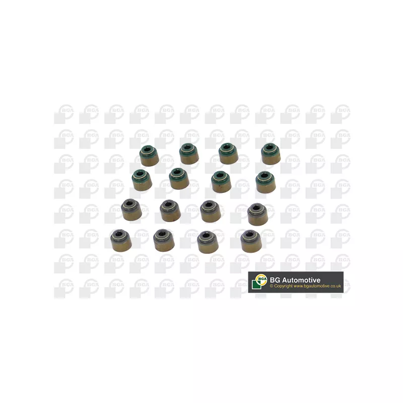 Jeu de joints d'étanchéité, tige de soupape BGA VK1336