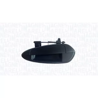 Poignée de porte arrière gauche MAGNETI MARELLI 350105037200