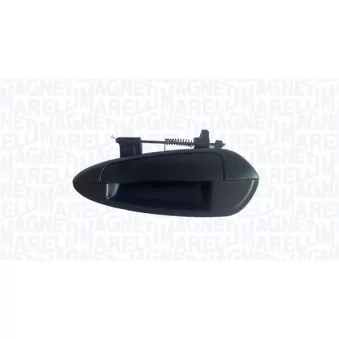 Poignée de porte arrière gauche MAGNETI MARELLI 350105037300