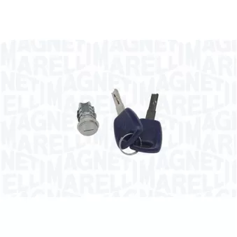 Cylindre de serrure avant gauche MAGNETI MARELLI 350105037800