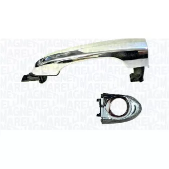 Poignée de porte avant gauche MAGNETI MARELLI 350105041700