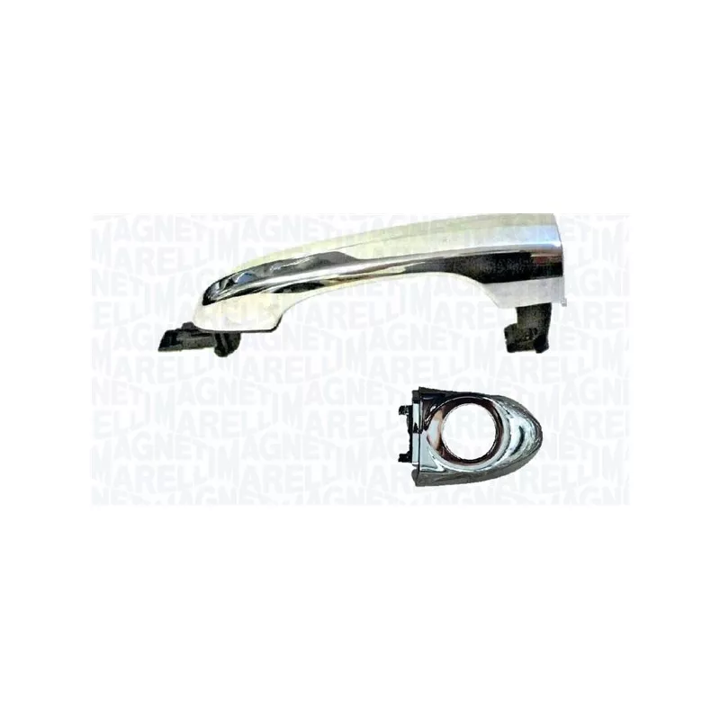 Poignée de porte avant gauche MAGNETI MARELLI 350105041700