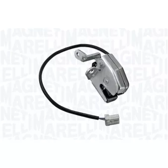Serrure de porte arrière gauche MAGNETI MARELLI 350105043000