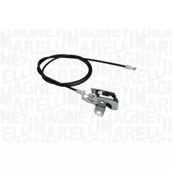 Serrure de porte arrière gauche MAGNETI MARELLI 350105043100