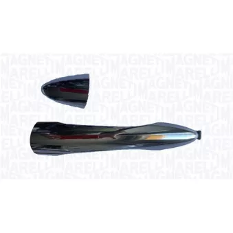 Poignée de porte avant droit MAGNETI MARELLI 350105046800