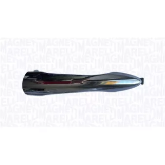 Poignée de porte avant gauche MAGNETI MARELLI 350105046900