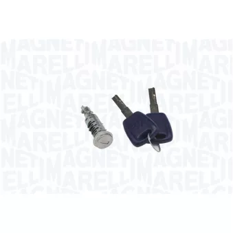 Cylindre de serrure avant gauche MAGNETI MARELLI 350105049900