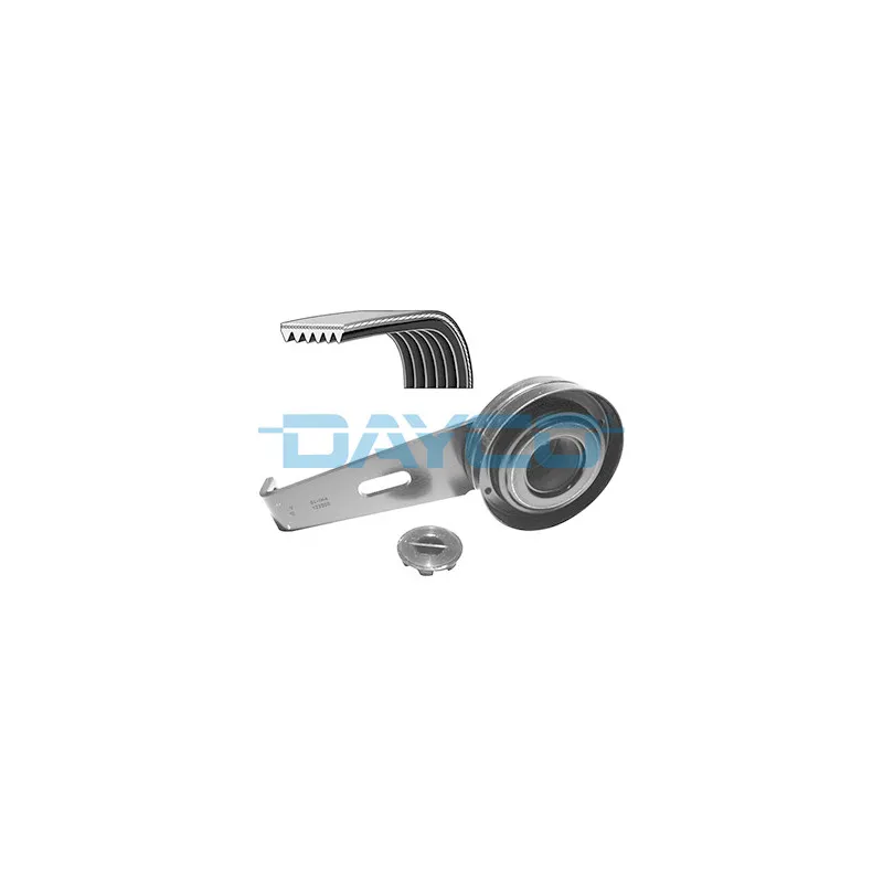 Jeu de courroies trapézoïdales à nervures DAYCO KPV002