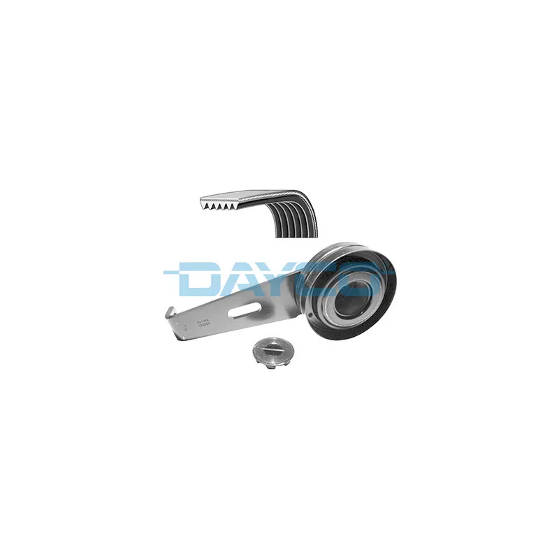 Jeu de courroies trapézoïdales à nervures DAYCO KPV013