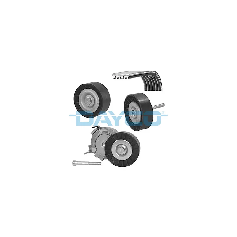 Jeu de courroies trapézoïdales à nervures DAYCO KPV021