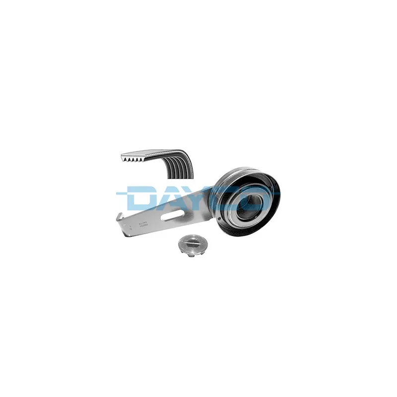 Jeu de courroies trapézoïdales à nervures DAYCO KPV049