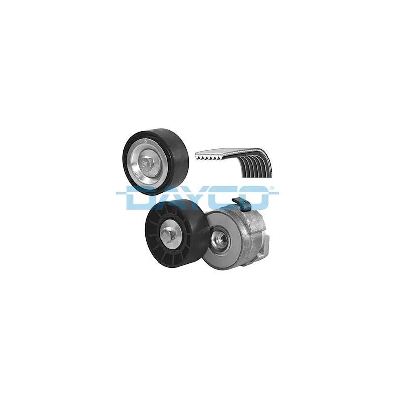 Jeu de courroies trapézoïdales à nervures DAYCO KPV070