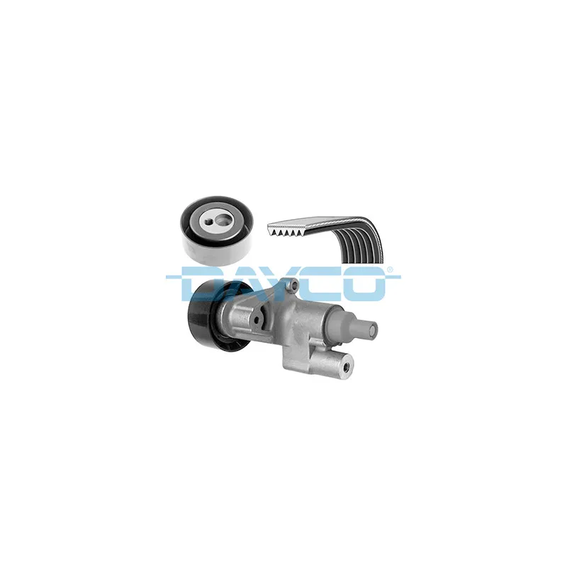 Jeu de courroies trapézoïdales à nervures DAYCO KPV105