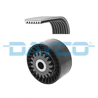 Jeu de courroies trapézoïdales à nervures DAYCO KPV210