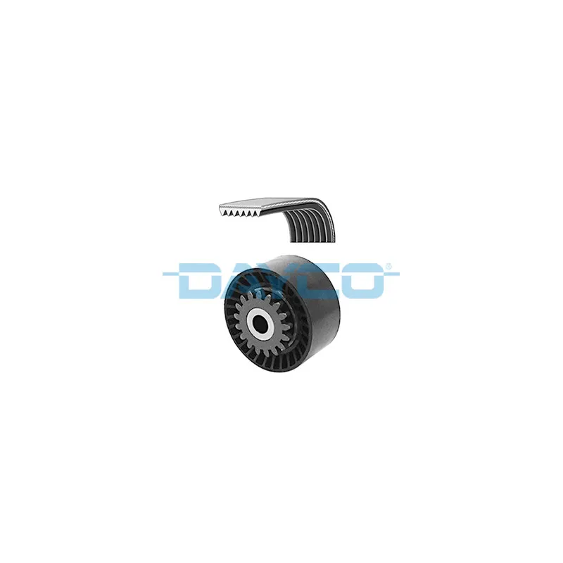 Jeu de courroies trapézoïdales à nervures DAYCO KPV210