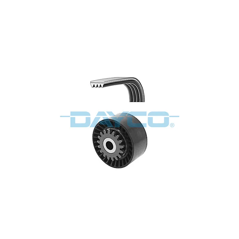 Jeu de courroies trapézoïdales à nervures DAYCO KPV211