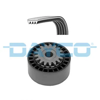 Jeu de courroies trapézoïdales à nervures DAYCO KPV213