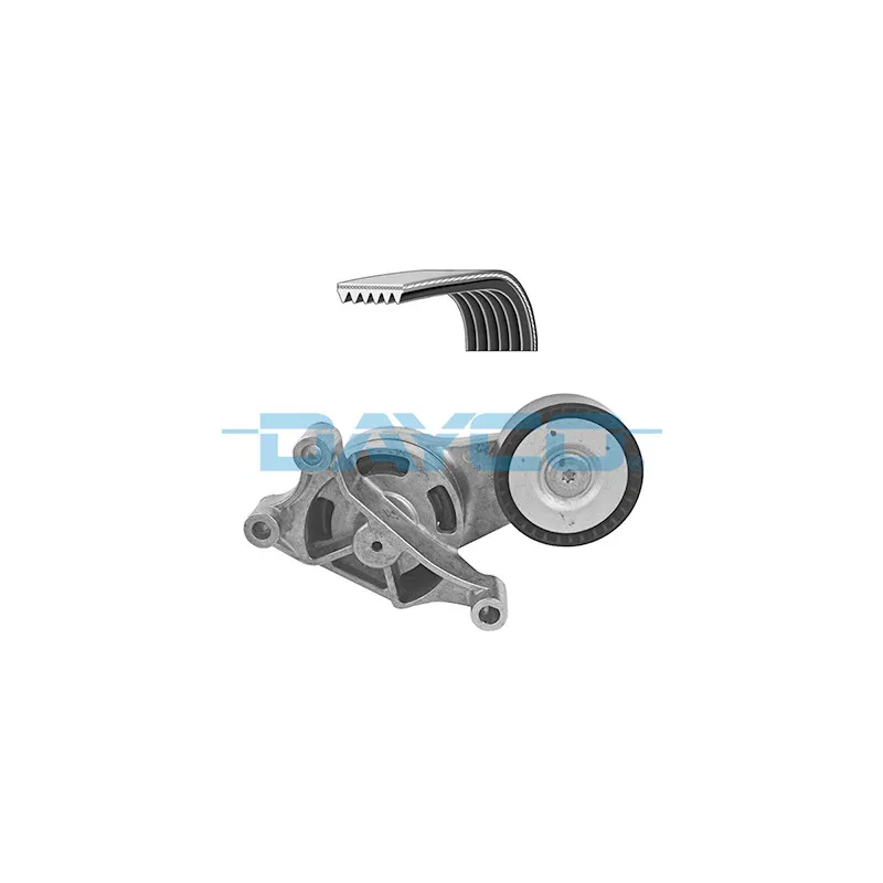 Jeu de courroies trapézoïdales à nervures DAYCO KPV255