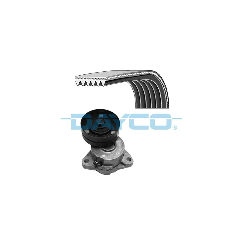 Jeu de courroies trapézoïdales à nervures DAYCO KPV265
