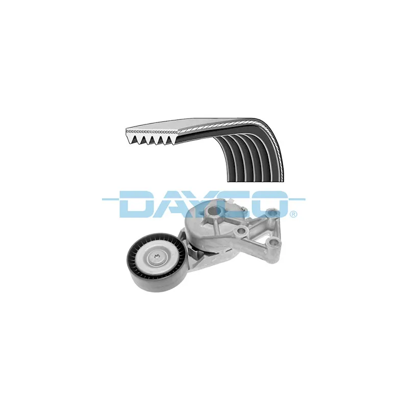 Jeu de courroies trapézoïdales à nervures DAYCO KPV269