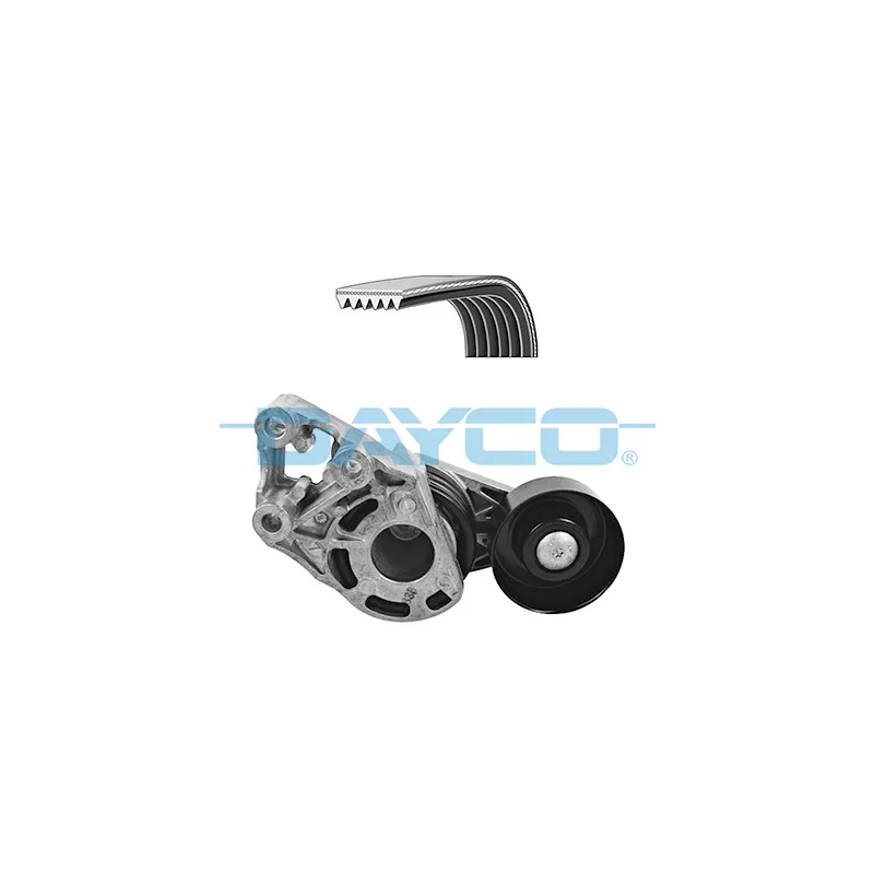 Jeu de courroies trapézoïdales à nervures DAYCO KPV278