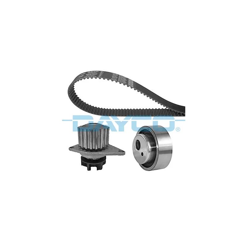 Pompe à eau + kit de courroie de distribution DAYCO KTBWP1010