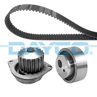 Pompe à eau + kit de courroie de distribution DAYCO KTBWP1011
